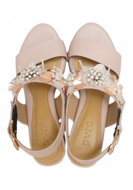 DUVVA 5CM HEELS NUDE DUVVA 5CM HEELS NUDE